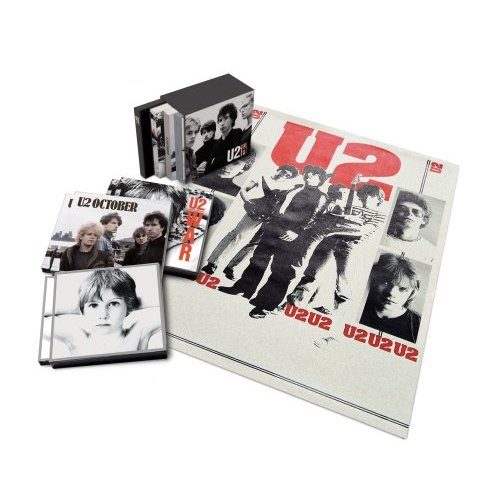 U2 1977/1984 LIMITED EDITION BOX 