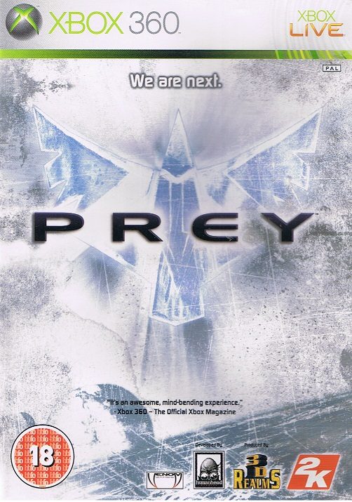 XBOX 360 GAME; Prey