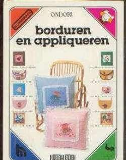 Borduren en appliqueren