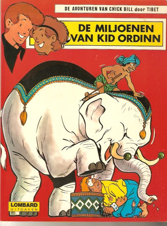 Chick Bill - De miljoenen van Kid Ordinn