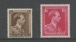 Belgie nrs:427/28 postfris