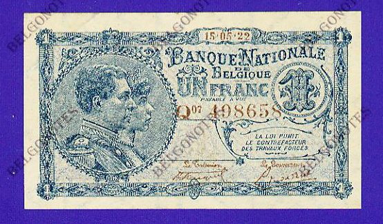 1 Franc Type Nat. reeks 1922*Lot 1902618658
