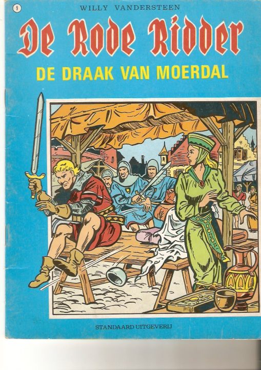 De rode ridder 9 De draak van Moerdal