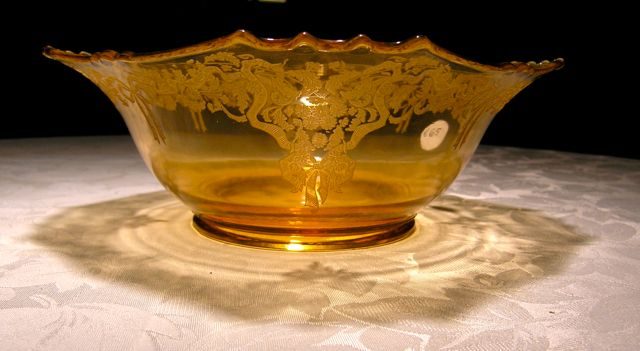 GROTE FENTON-SCHAAL IN OMARIGOLD ORANGE USA 1911