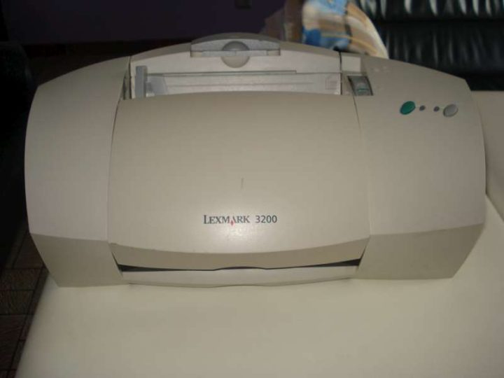 Lexmark 3200. 