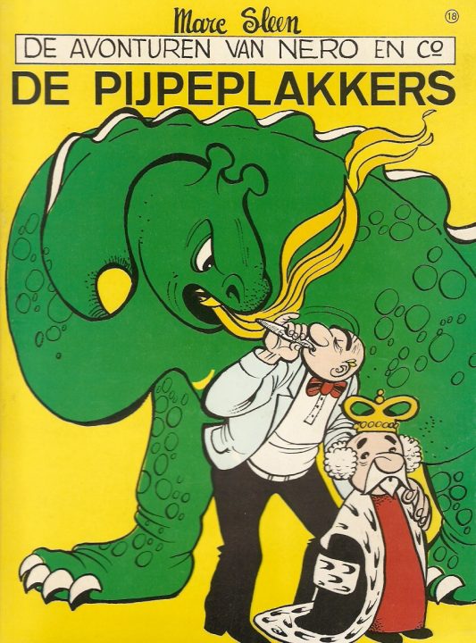 Oude nerostrip 18 De pijpeplakkers