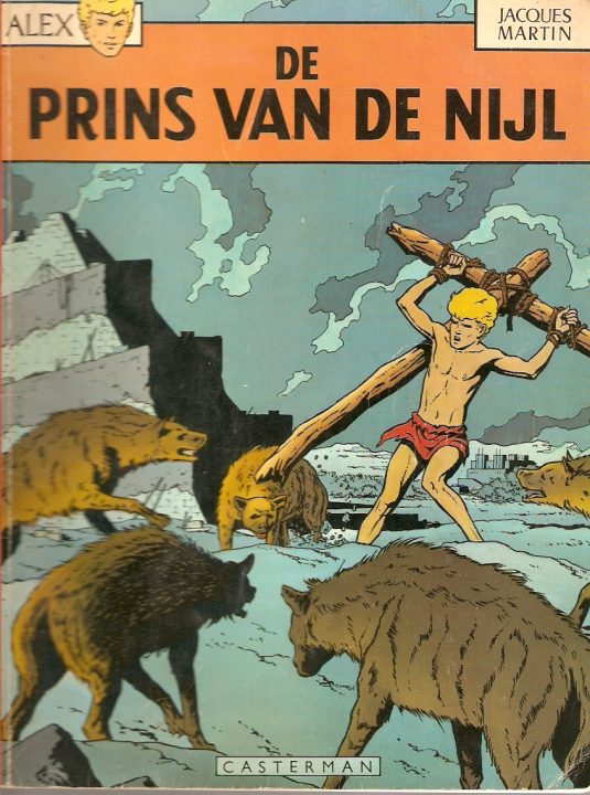 Alex - De prins van de Nijl