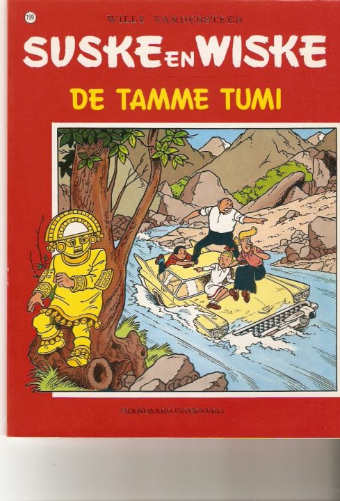 Suske en Wiske 199 De tamme tumi