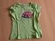 Groene T-shirt met lachend lieveheersbeest 