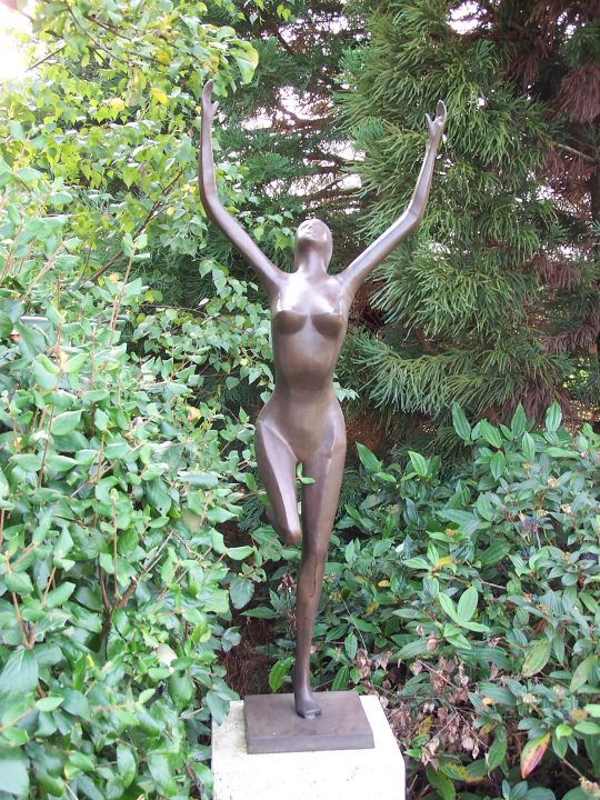bronzen tuinbeelden