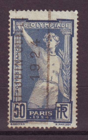 Frankrijk gestempeld nr. 186
