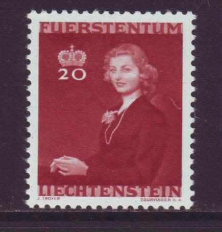 Liechtenstein prinses 