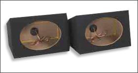 behuizing voor hoedeplankspeakers **Nieuw in Doos**