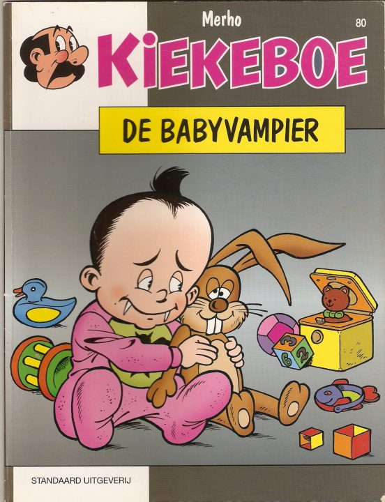 Kiekeboe 80 eerste druk 1999 zeer mooi