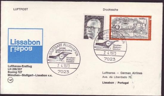 Luchtpostbrief Duitsland12 