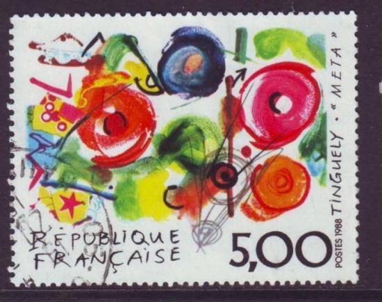 Frankrijk gestempeld134 