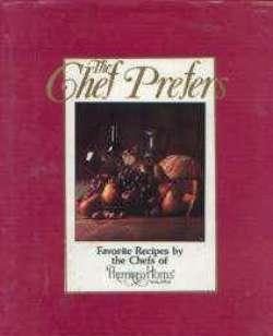 The chef Prefers, Allan publishers