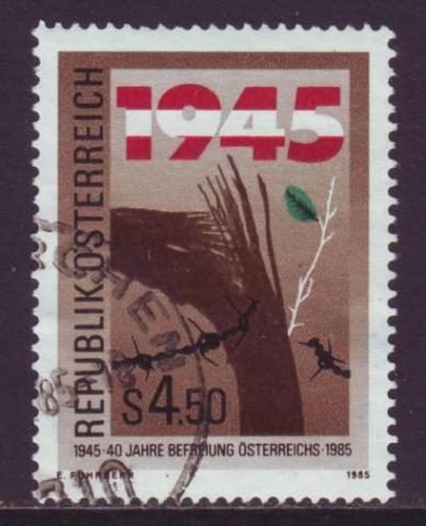Oostenrijk gestempeld nr.1639 