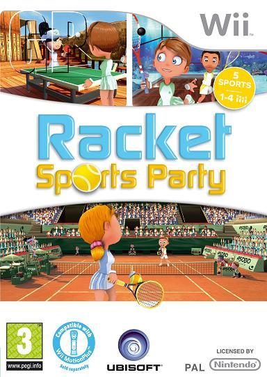 Racket Sports Party (Sealed)  