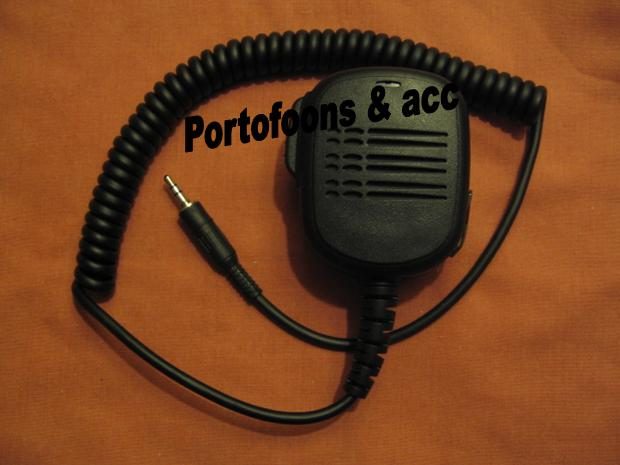 Luidspreker microfoon voor de Motorola Visar. 