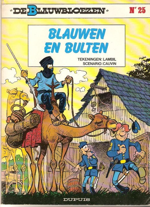 De blauwbloezen 25 Blauwen en bulten