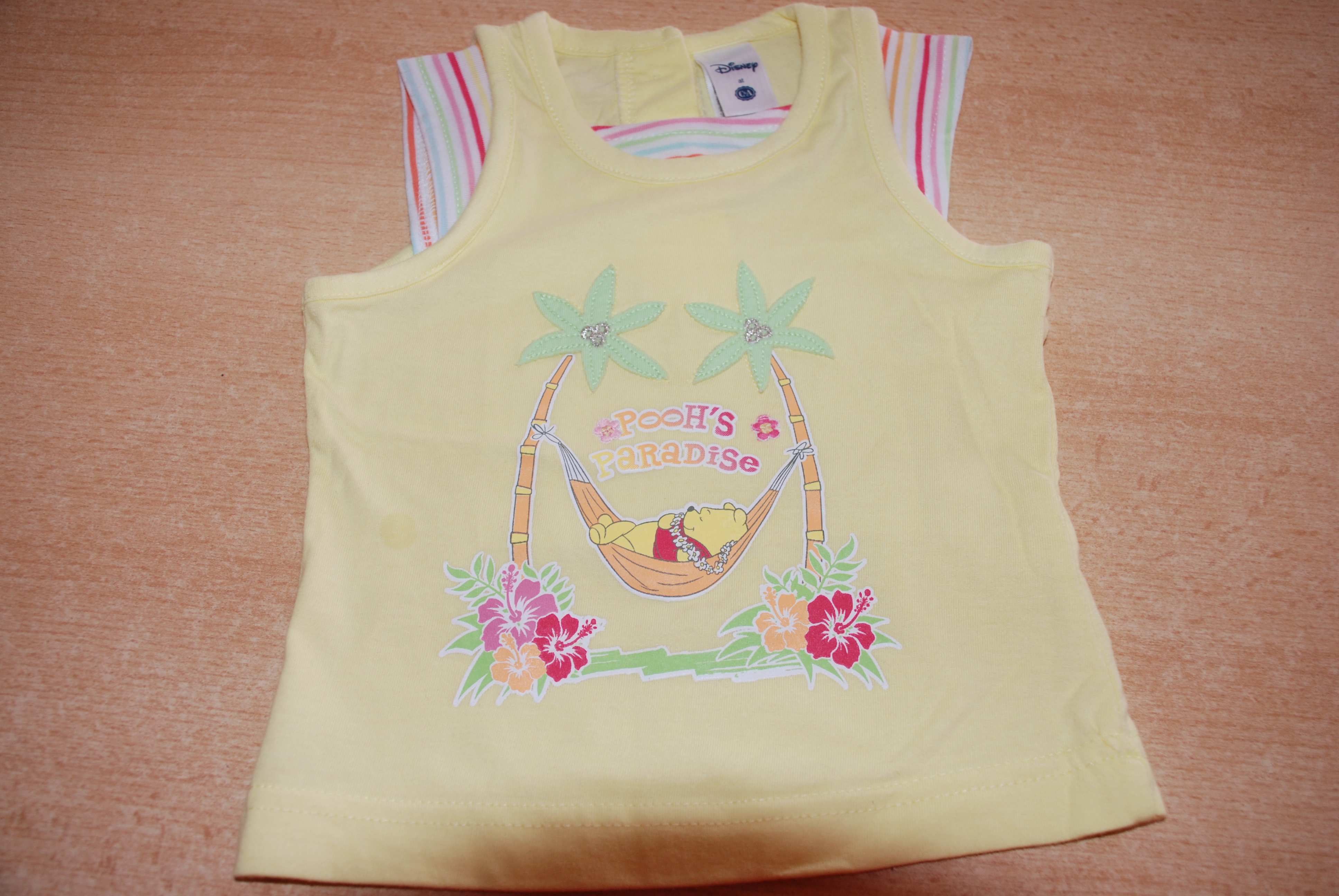 T-shirt WINNIE THE POOH (68 of 6 maanden)