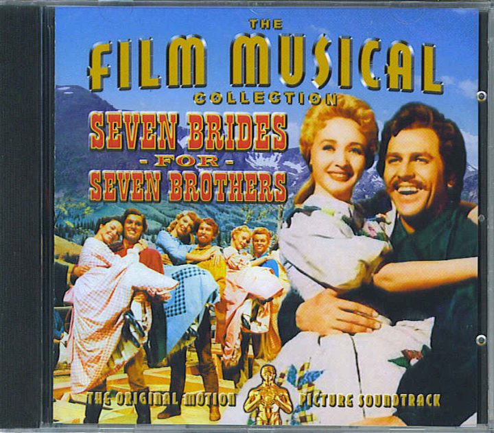 CD - Seven Brides For Seven Brothers - NIEUW 