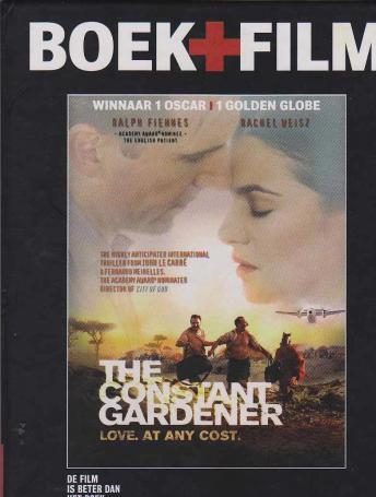 Boek + film: The constant gardener