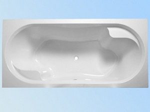ESV-XW05_1900 Bad zonder systeem. 1900x900mm