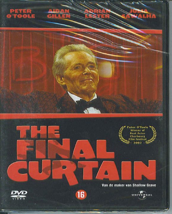 DVD - The Final Curtain - Peter O'Toole - NIEUW 