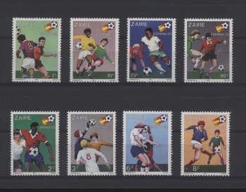 Voetbal: Zaire9 reeks 