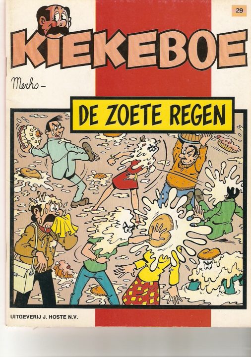 Kiekeboe 29 De zoete regen 
