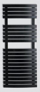 ESV-H037-LB Design radiator. Zwart. 1810x500mm