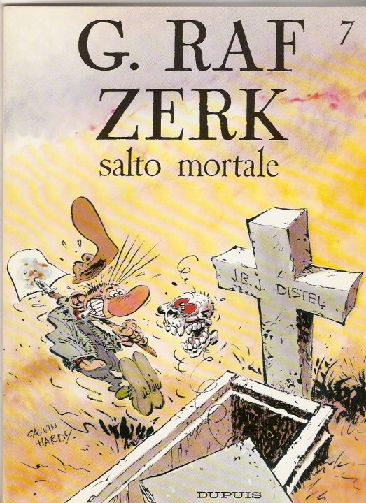 G. Raf Zerk 7 Salto mortale
