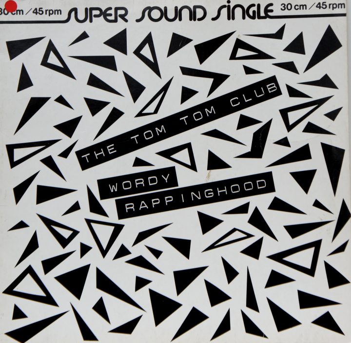 The Tom Tom Club - Wordy Rappinghood 