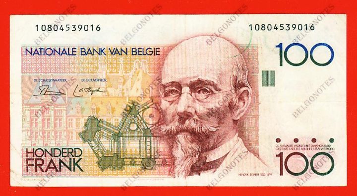 100 Francs Type Beyaert*Lot 1902619016