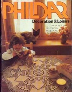 Phildar, decoration & loisirs, nr. 1