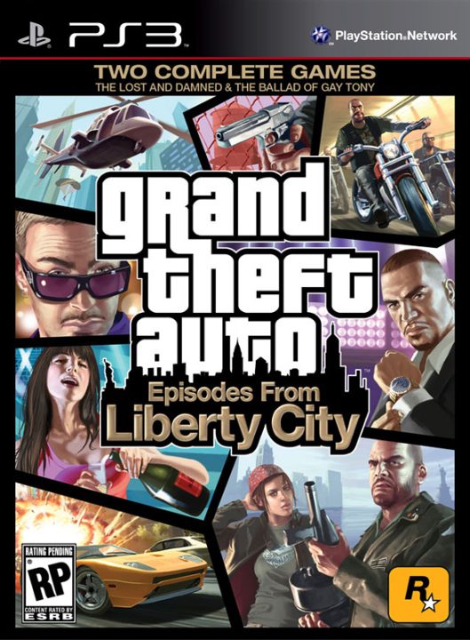 Grand Theft Auto IV: Episodes From Liberty City (Sealed)  