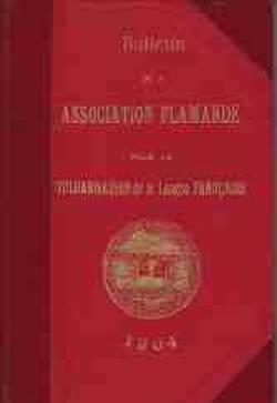 Bulletin de L' Association Flamande pour la vulgarisation de