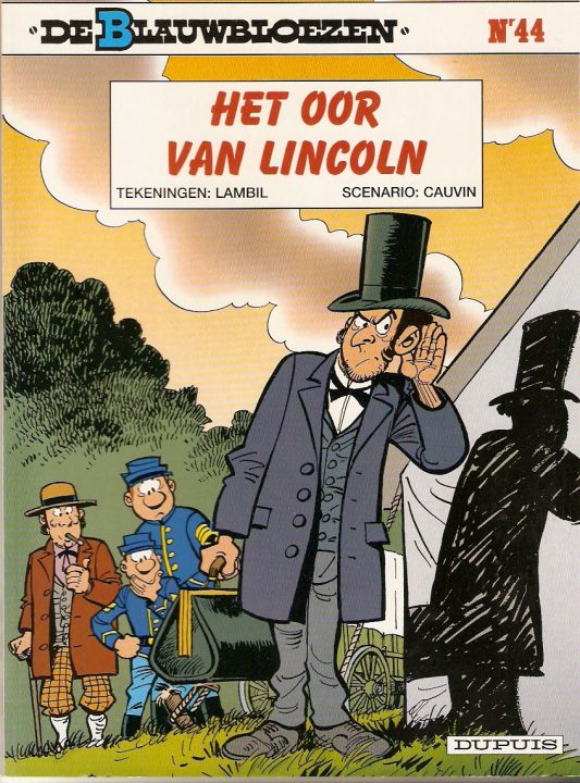 De blauwbloezen 44 Het oor van Lincoln