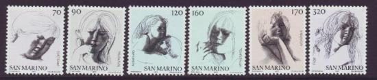 San Marino nrs. 935/40 