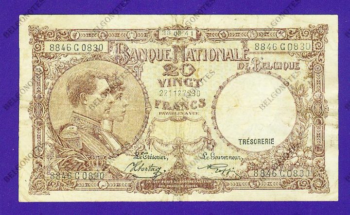 20 Francs Type '1919' *1941*Lot 1902610830