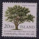 Ysland yvertnrs: 588 postfris