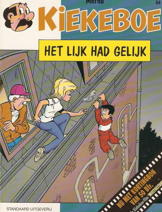 Kiekeboe 84 Het lijk had gelijk 