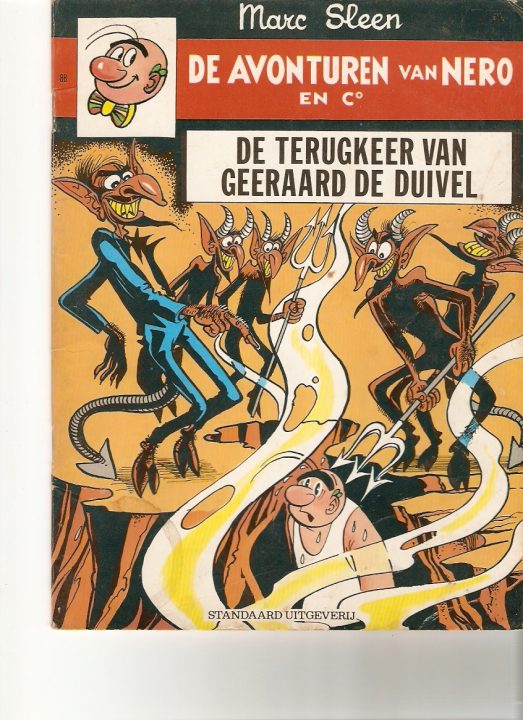 Nerostrip 88 De terugkeer van Geeraard de duivel