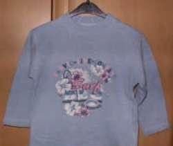 Blauwe sweater (4 jaar)