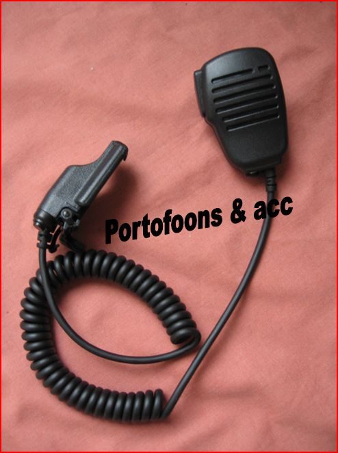 Luidspreker microfoon Motorola GP 900 / GP1200 / MTS2000 