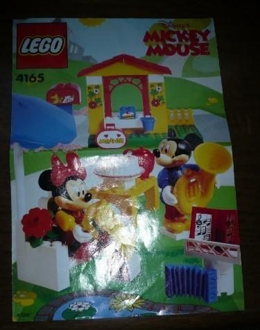 lego Mickey Mousse nr 4165