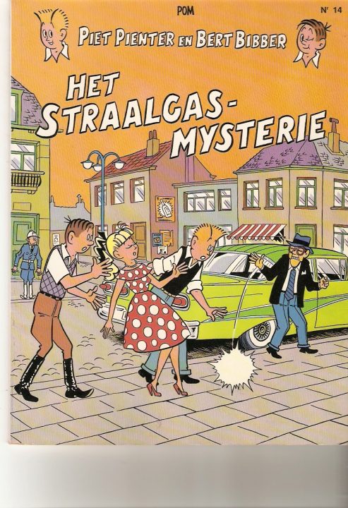 PP en BB 14 Het straalgas mysterie