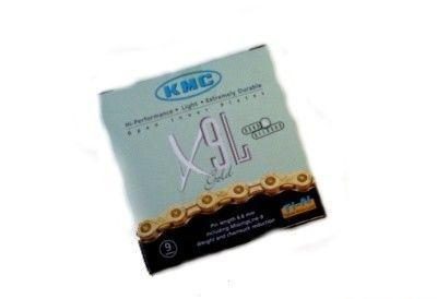 kmc ketting x9l gold